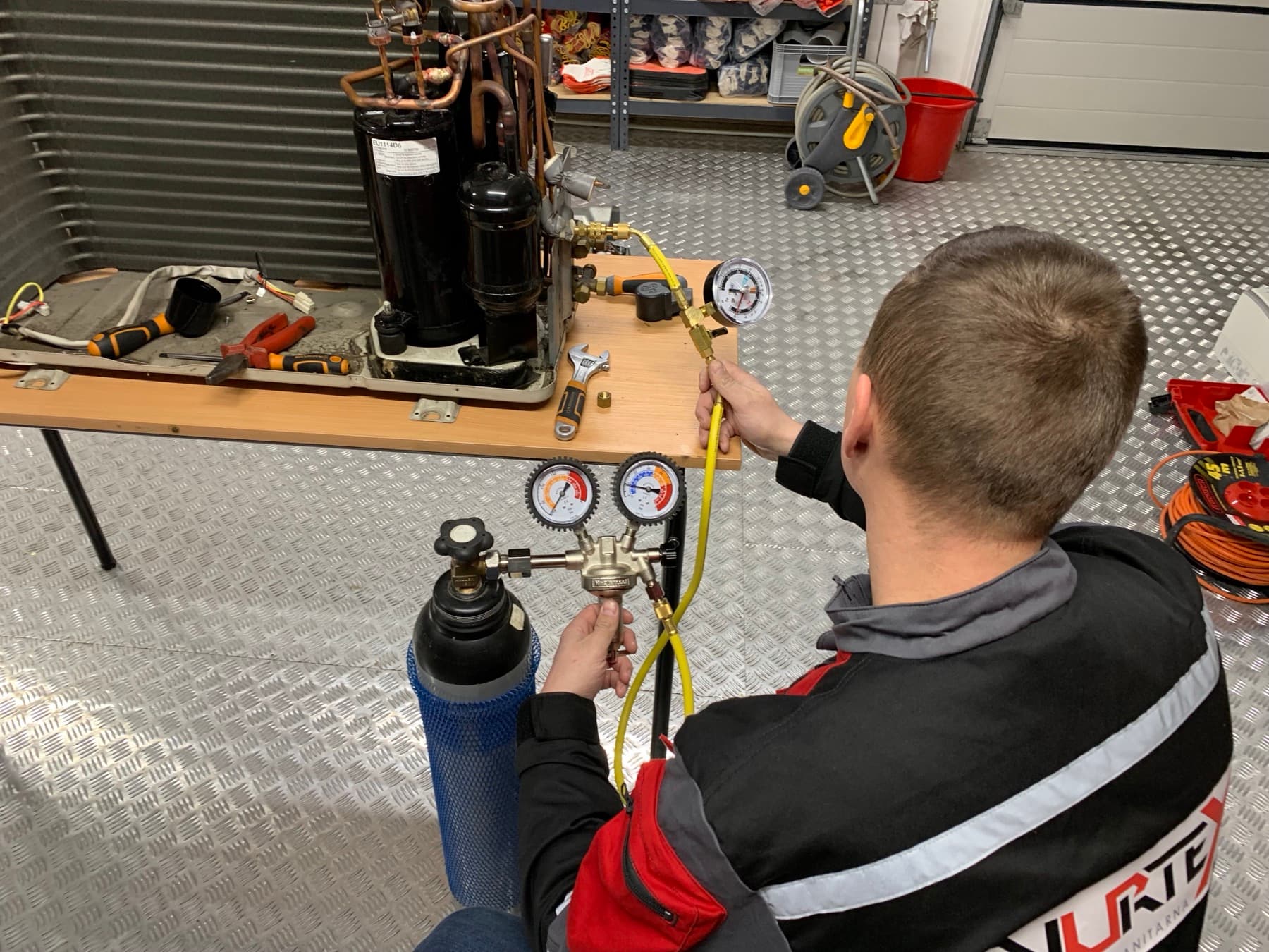 Przegląd i diagnostyka techniczna instalacji HVAC